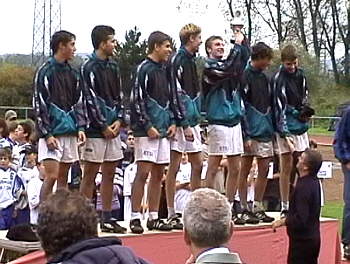 1. Platz A-Jugend mnnlich: Bayern