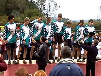 2. Platz A-Jugend mnnlich: St. Gallen