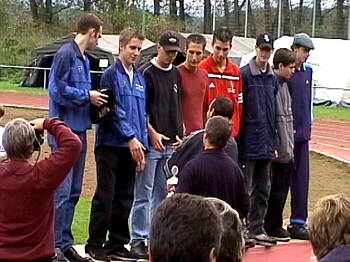 3. Platz A-Jugend mnnlich: Thurgau