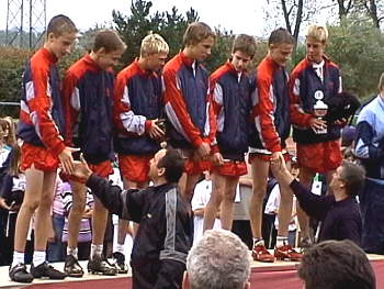 1. Platz C-Jugend männlich: Baden