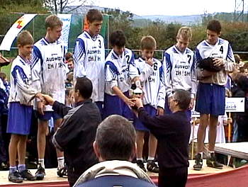 2. Platz C-Jugend männlich: Zürich