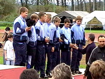 3. Platz C-Jugend männlich: Schwaben