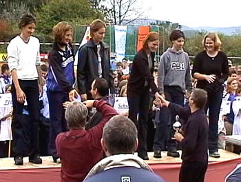 2. Platz A-Jugend weiblich: Thurgau