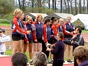 3. Platz A-Jugend weiblich: Baden