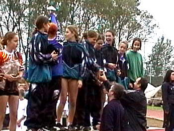 1. Platz C-Jugend weiblich: Bayern