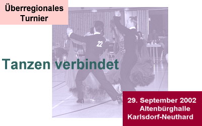 Tanzturnier 2002