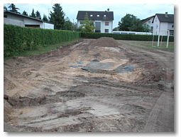 Sanierung Sportplatz