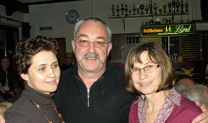 Heike Hörner, Hans Weschenfelder, Gabi Schlindwein